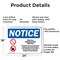 Signmission This Is A Tobacco Free Campus OSHA Notice Sign, Aluminum, 24in W x 18in L, 2PK OS-2PACK-NS-A-1824-L-18627 - alternate 2